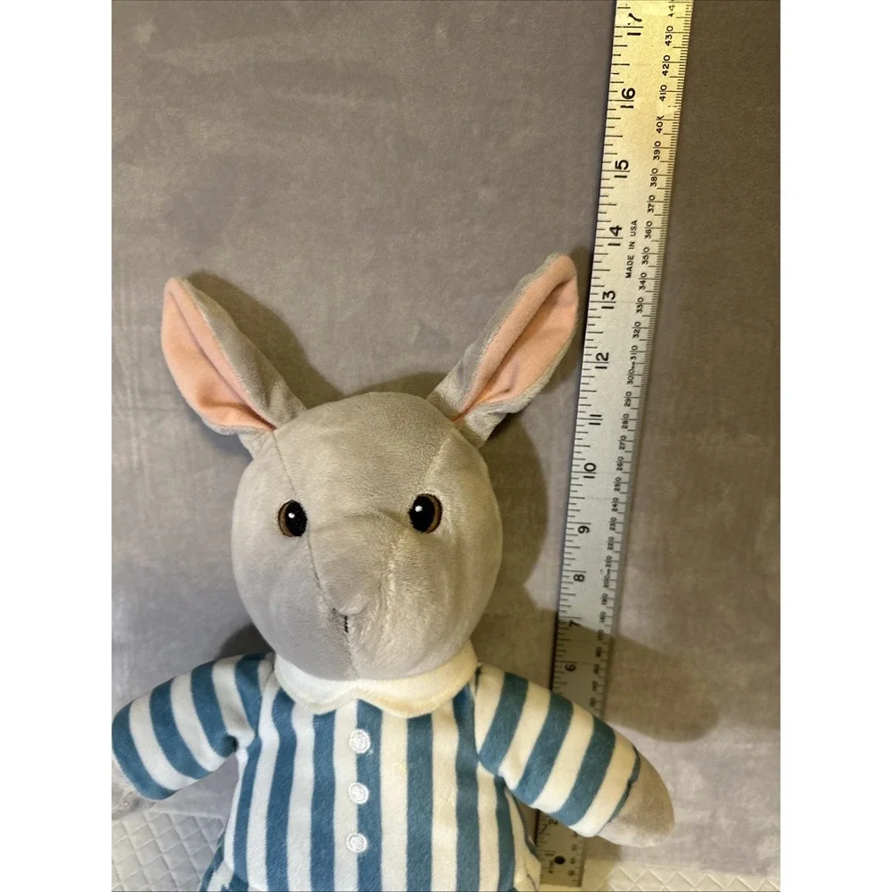 Kohls Cares Goodnight Moon Gray Bunny Rabbit in Pajamas Plush 13